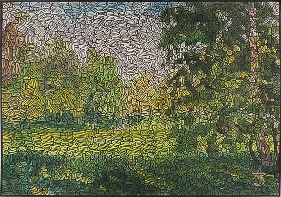 Забиронин Андрей Николаевич. В весеннем лесу